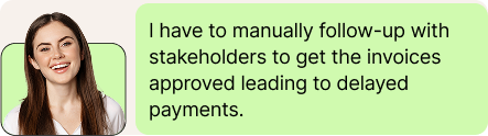 Accounts Payable - Pain Point 3