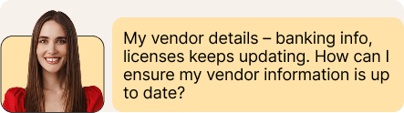 Vendor Onboarding Pain Point 2